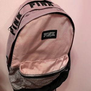 Pink victoria secret campus bag